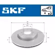 SKF VKBD 81119 V2 - Jeu de 2 disques de frein avant