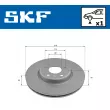 SKF VKBD 81349 V1 - Jeu de 2 disques de frein avant
