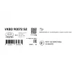 SKF VKBD 90072 S2 - Disque de frein arrière