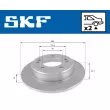 SKF VKBD 90352 S2 - Jeu de 2 disques de frein arrière