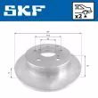 SKF VKBD 90368 S2 - Jeu de 2 disques de frein arrière