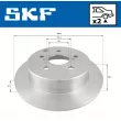 SKF VKBD 90391 S2 - Jeu de 2 disques de frein arrière