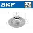 SKF VKBD 90497 S2 - Jeu de 2 disques de frein avant