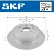 SKF VKBD 90531 S2 - Jeu de 2 disques de frein arrière