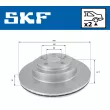 SKF VKBD 90634 V2 - Jeu de 2 disques de frein arrière