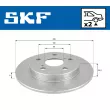 SKF VKBD 90635 S2 - Jeu de 2 disques de frein arrière