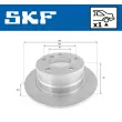 SKF VKBD 90674 S1 - Jeu de 2 disques de frein arrière