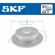 SKF VKBD 90680 S2 - Jeu de 2 disques de frein arrière