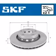 SKF VKBD 90832 V2 - Jeu de 2 disques de frein arrière