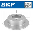 SKF VKBD 90851 S2 - Jeu de 2 disques de frein arrière