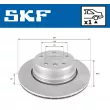 SKF VKBD 91006 V1 - Jeu de 2 disques de frein arrière