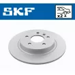 SKF VKBD 91118 S2 - Jeu de 2 disques de frein arrière