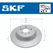 SKF VKBD 91350 S2 - Jeu de 2 disques de frein arrière