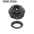 SKF VKDA 35326 - Kit de réparation, coupelle de suspension