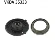 Kit de réparation, coupelle de suspension SKF [VKDA 35333]