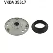 SKF VKDA 35517 - Coupelle de suspension