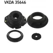 SKF VKDA 35646 - Coupelle de suspension