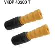 Kit de protection contre la poussière, amortisseur SKF [VKDP 43100 T]