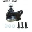 SKF VKDS 311006 - Rotule de suspension