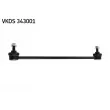 Entretoise/tige, stabilisateur SKF [VKDS 343001]