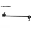 Entretoise/tige, stabilisateur SKF [VKDS 348500]