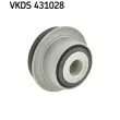 SKF VKDS 431028 - Silent bloc de suspension (train avant)