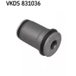 Silent bloc de suspension (train avant) SKF [VKDS 831036]