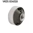 Silent bloc de suspension (train avant) SKF [VKDS 834018]