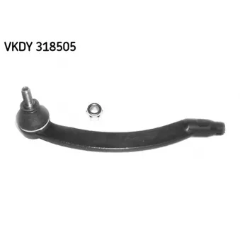 Rotule de barre de connexion SKF VKDY 318505