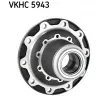SKF VKHC 5943 - Moyeu de roue avant