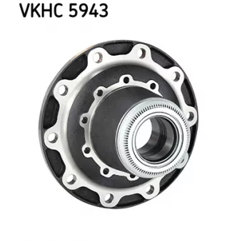 Moyeu de roue avant SKF OEM 3307305603