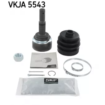 SKF VKJA 5543 - Embout de cardan avant (kit de réparation)