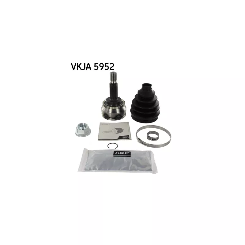 Embout de cardan avant (kit de réparation) SKF VKJA 5952 - Visuel 1