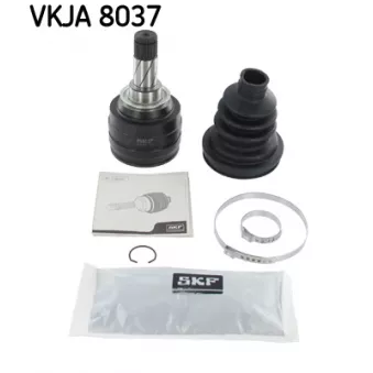 SKF VKJA 8037 - Embout de cardan avant (kit de réparation)