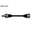 Arbre de transmission SKF [VKJC 1173]