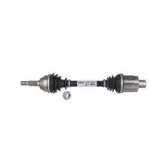 Arbre de transmission SKF VKJC 1978 pour OPEL MERIVA 1.4 - 140cv