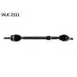 Arbre de transmission SKF [VKJC 2111]