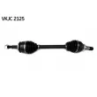 Arbre de transmission SKF [VKJC 2125]