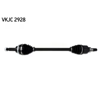 Arbre de transmission SKF VKJC 2928 pour SUZUKI ALTO 1.0 - 68cv