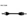 Arbre de transmission SKF [VKJC 3168]