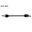Arbre de transmission SKF [VKJC 3469]