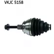 SKF VKJC 5158 - Arbre de transmission