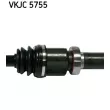 SKF VKJC 5755 - Arbre de transmission