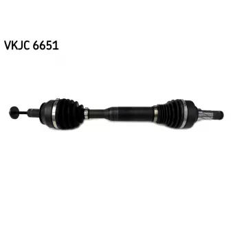 Arbre de transmission SKF VKJC 6651 pour VOLVO XC60 D3 - 150cv