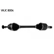 Arbre de transmission SKF [VKJC 8004]