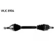 SKF VKJC 8904 - Arbre de transmission