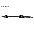Arbre de transmission SKF [VKJC 8938]