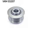 SKF VKM 03207 - Poulie roue libre, alternateur