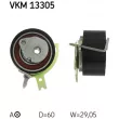 SKF VKM 13305 - Poulie-tendeur, courroie crantée
