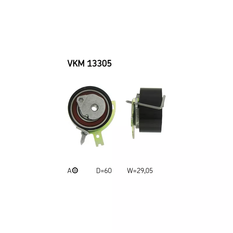 Poulie-tendeur, courroie crantée SKF VKM 13305 - Visuel 1